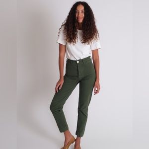 Jesse Kamm Ranger Pants size 16 (fits like a 12) NWOT. Pants are BROWN.